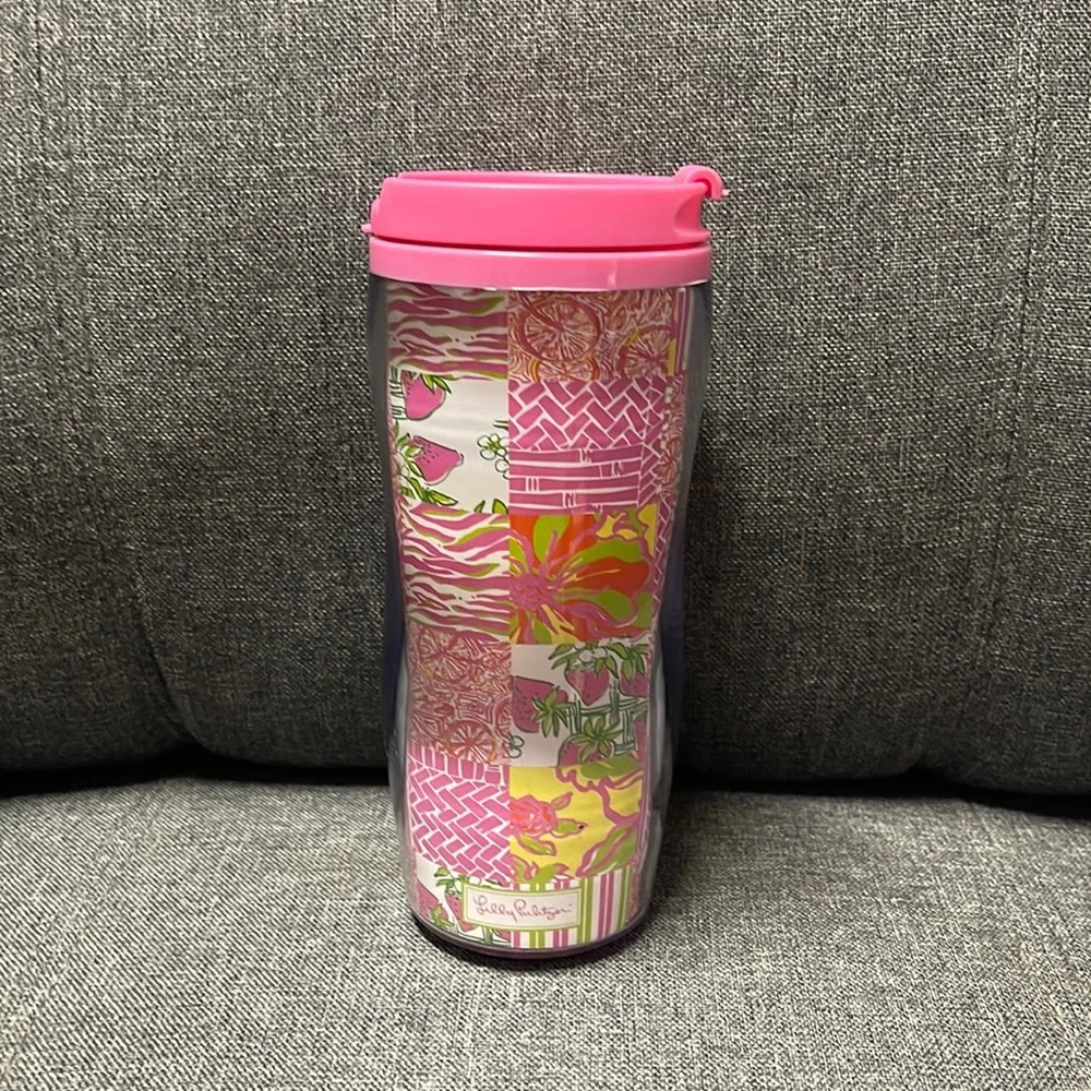 Lilly Pulitzer Travel Mug